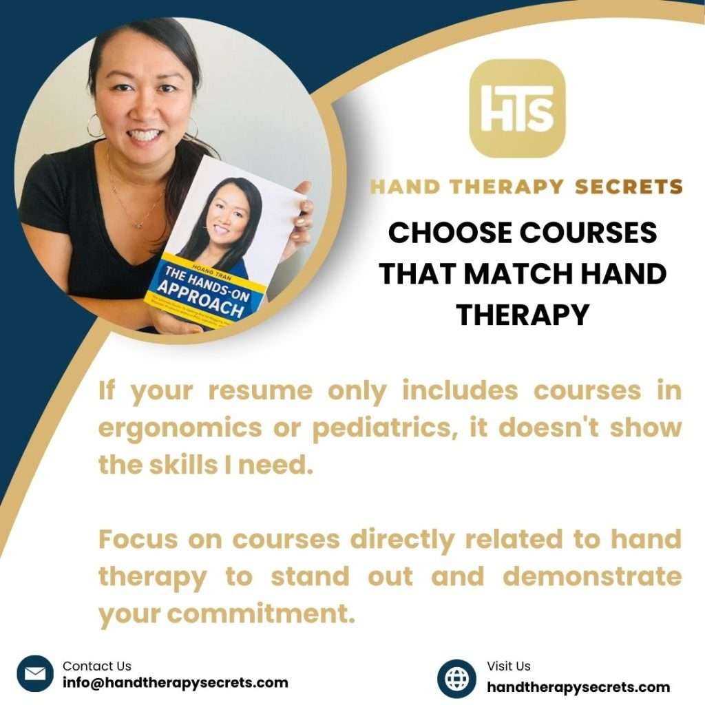 2 Steps to Getting a Job in Hand Therapy Without Experience