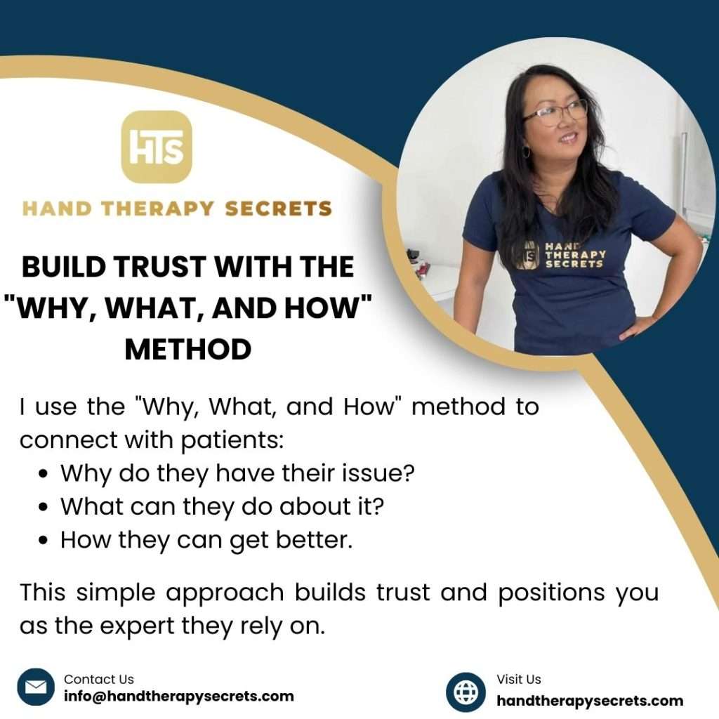 Build Trust and Authority as the Occupational Therapy Expert