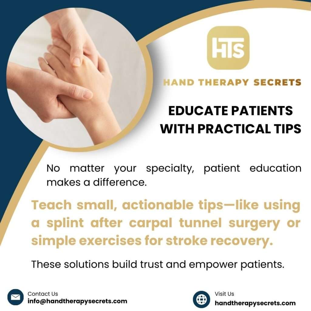 Build Trust and Authority as the Occupational Therapy Expert