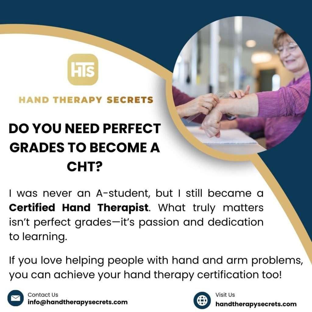 Misconceptions About Becoming a Certified Hand Therapist