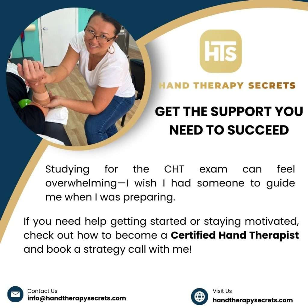 Misconceptions About Becoming a Certified Hand Therapist
